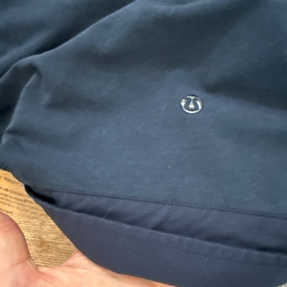 Lululemon men’s blue small polo - Picture 5 of 5